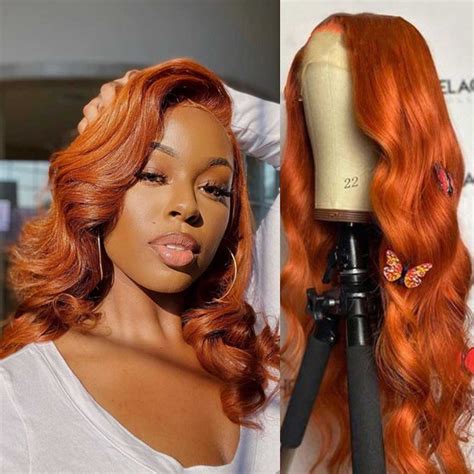 ginger lace front wig|ginger frontal.